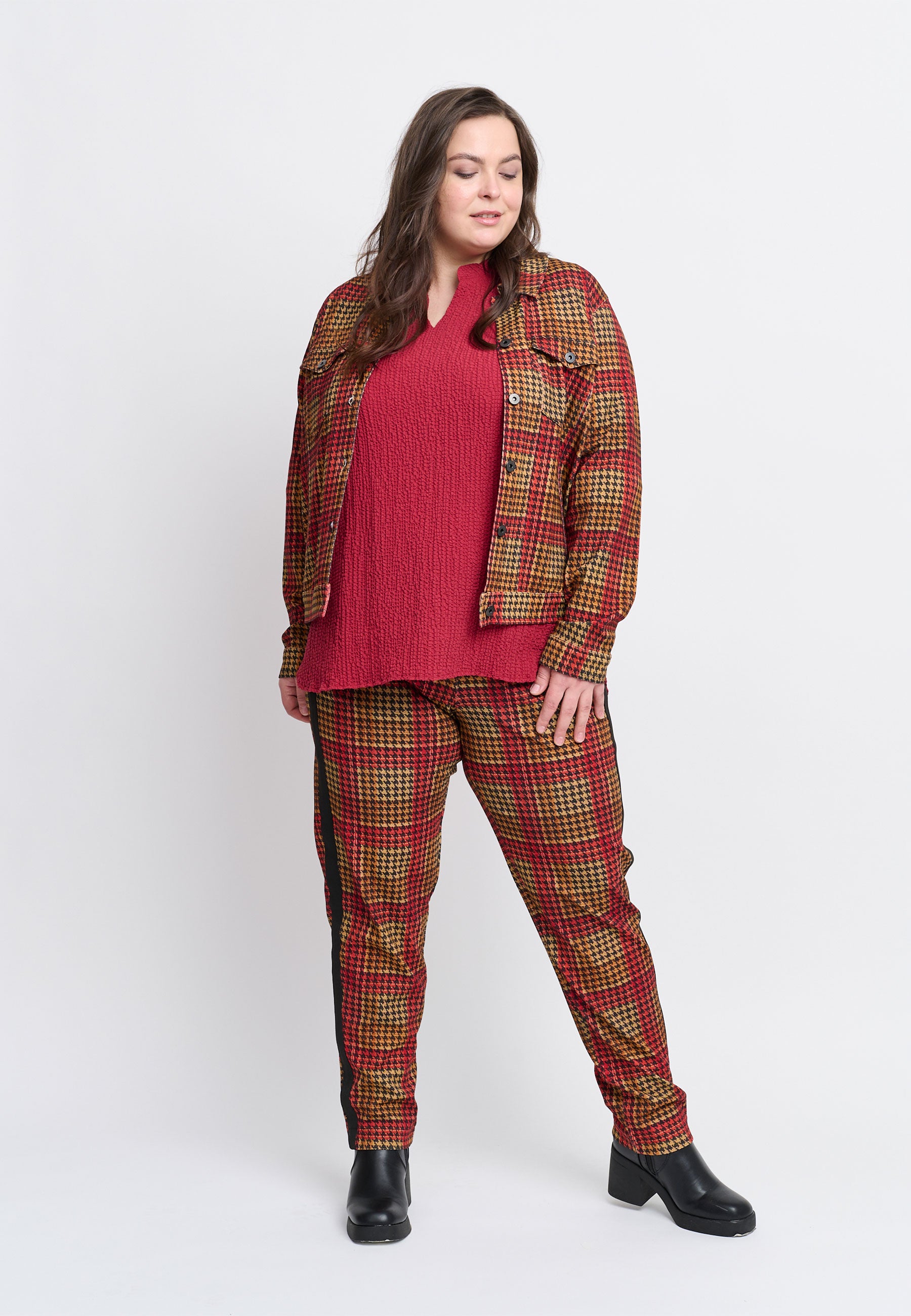 Chalou CHMadly Bluser 316 Burned red