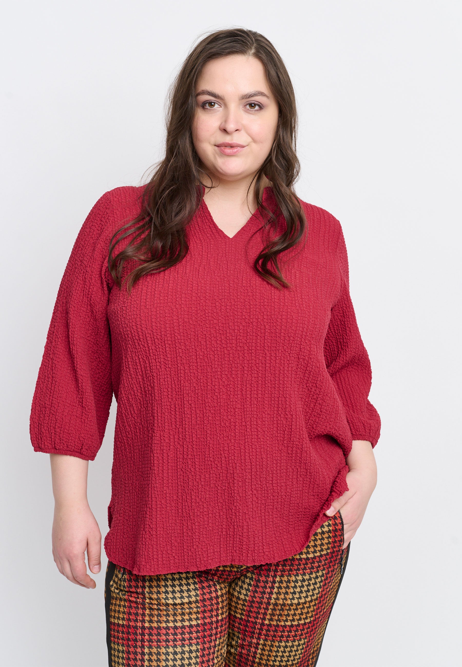 Chalou CHMadly Bluser 316 Burned red