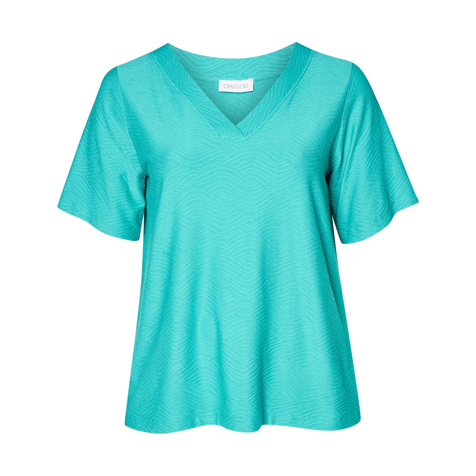 Chalou CHMagda T-Shirt 3311 Aqua Green