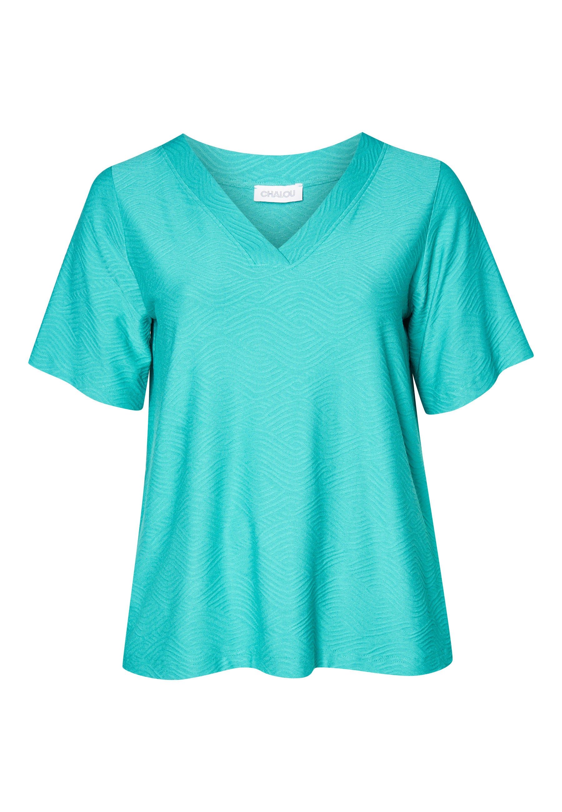Chalou CHMagda T-Shirt 3311 Aqua Green