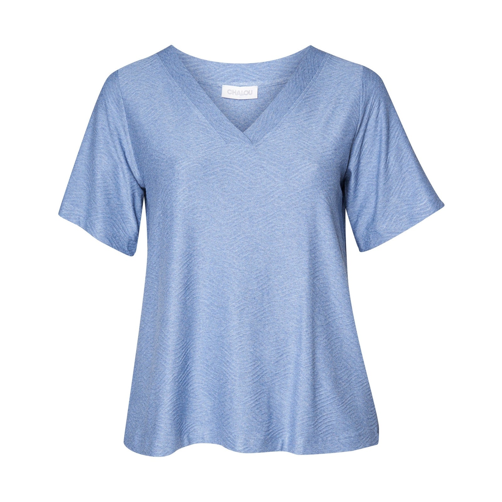 Chalou CHMagda T-Shirt 5001 DENIM LIGHT BLUE