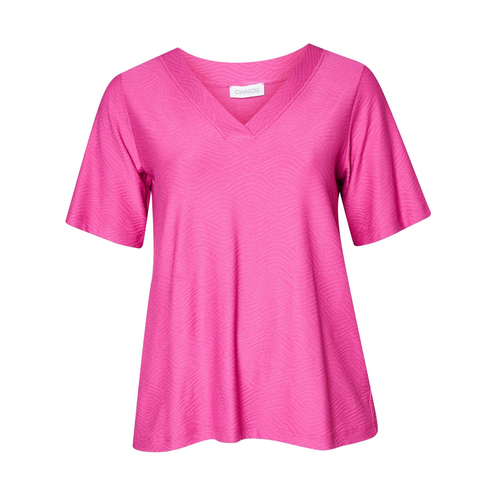 Chalou CHMagda T-Shirt 6450 Fuchsia Pink