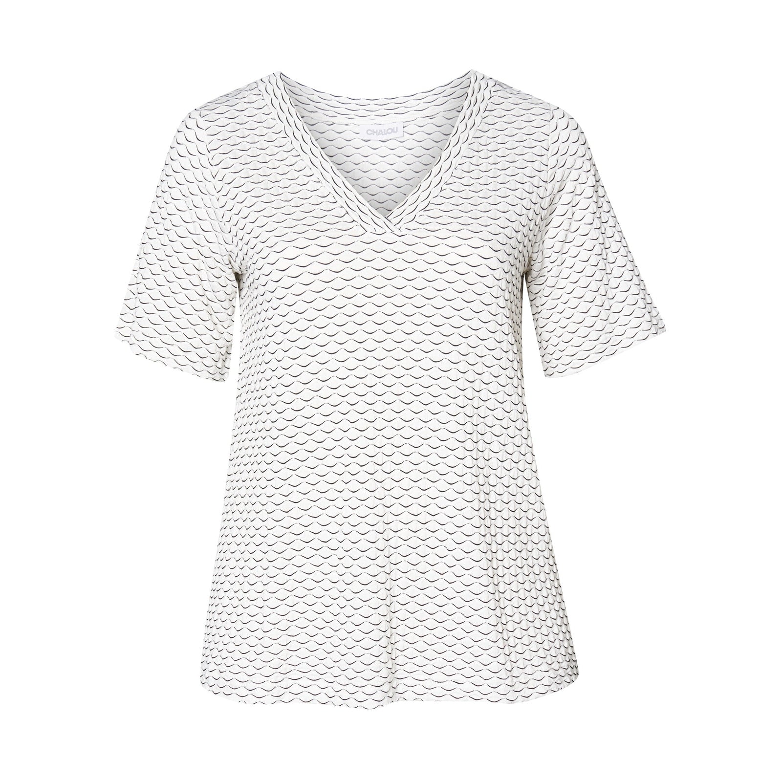 Chalou CHMagda T-Shirt 1000 OFF WHITE
