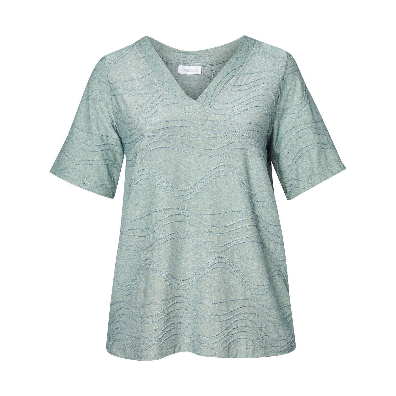 Chalou CHMagda T-Shirt 3350 Faded green