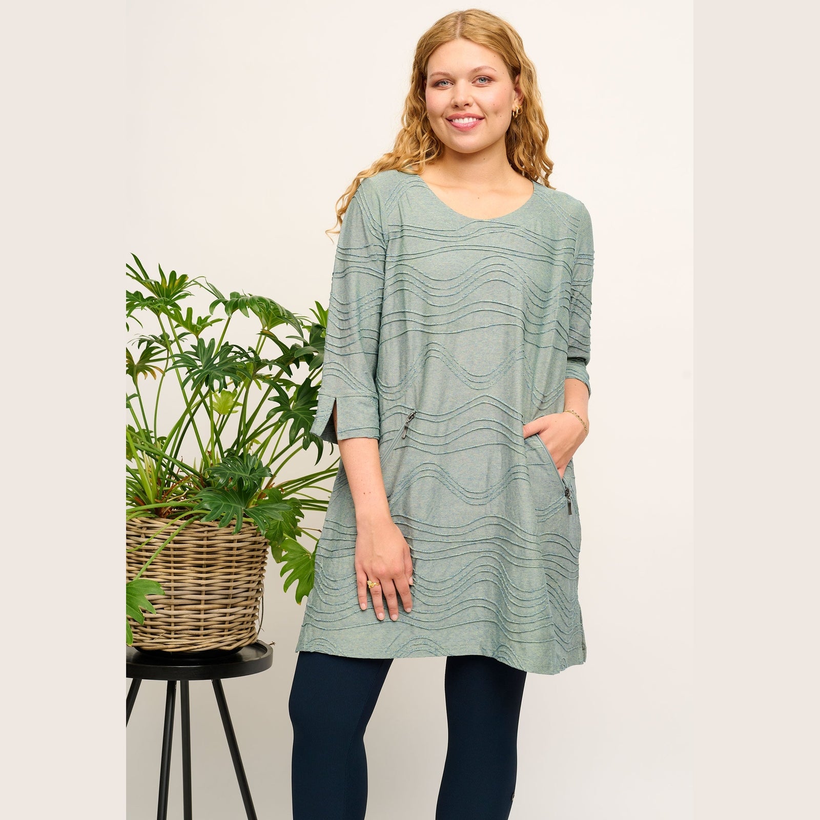 Chalou CHMagny Kjoler 3350 Faded green