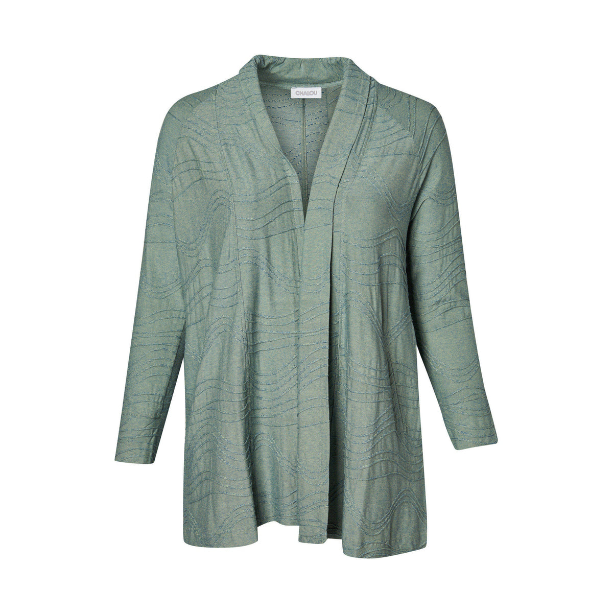 Chalou CHMaibritt Cardigan 3350 Faded green