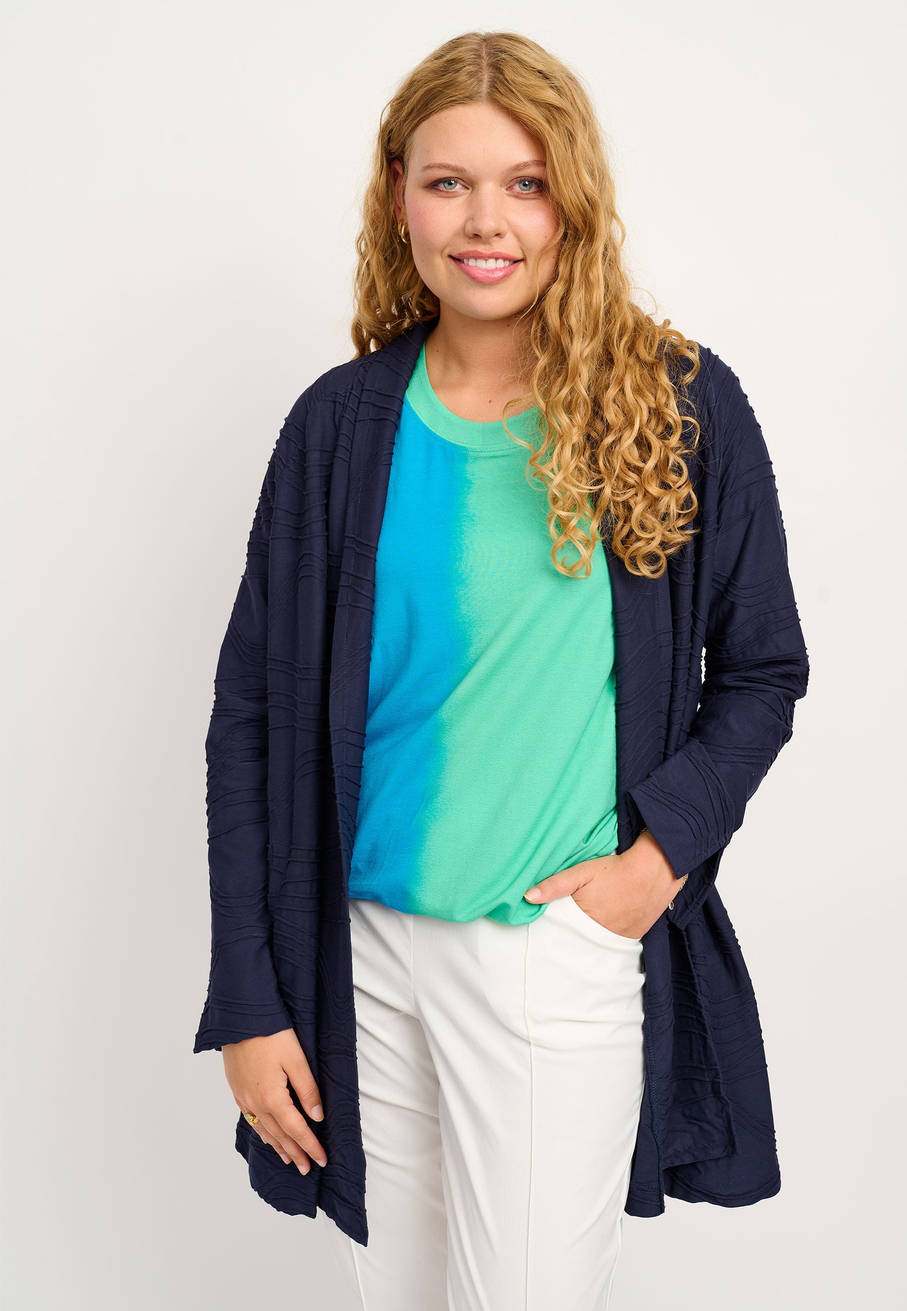 Chalou CHMaibritt Cardigan 5999 NAVY BLUE