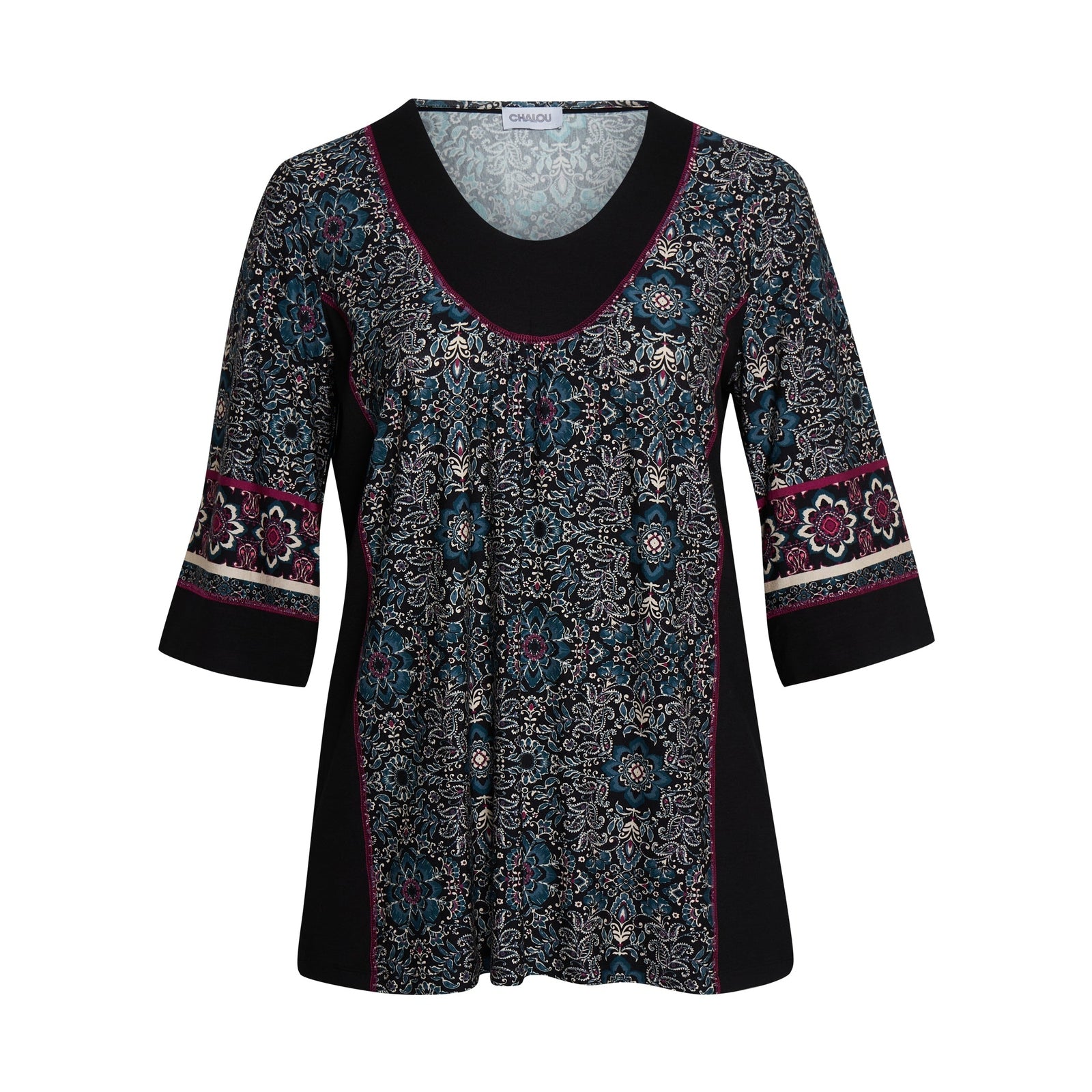 Chalou CHMarion Tunikaer 010 Black
