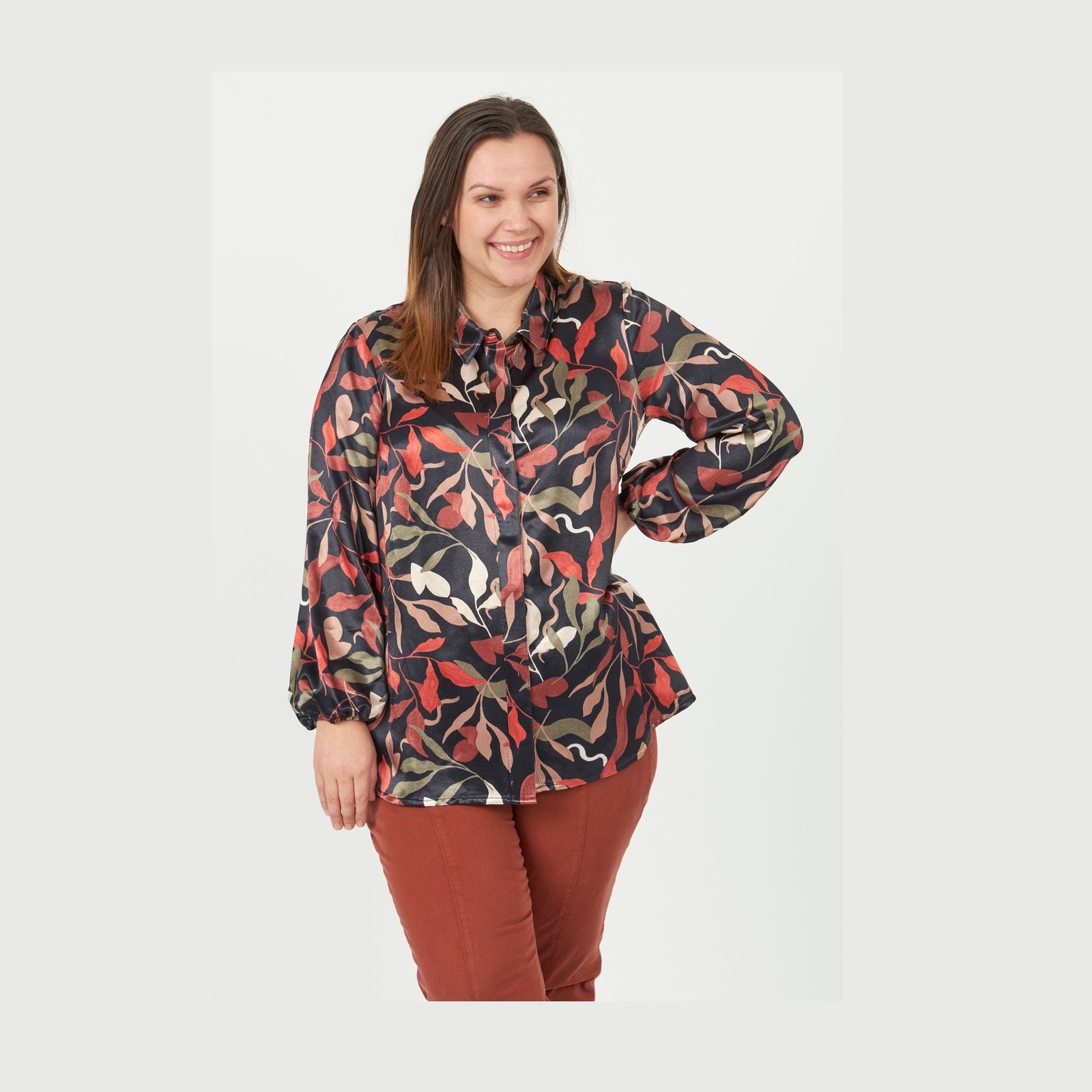 Chalou CHMarta Bluser 010 Black