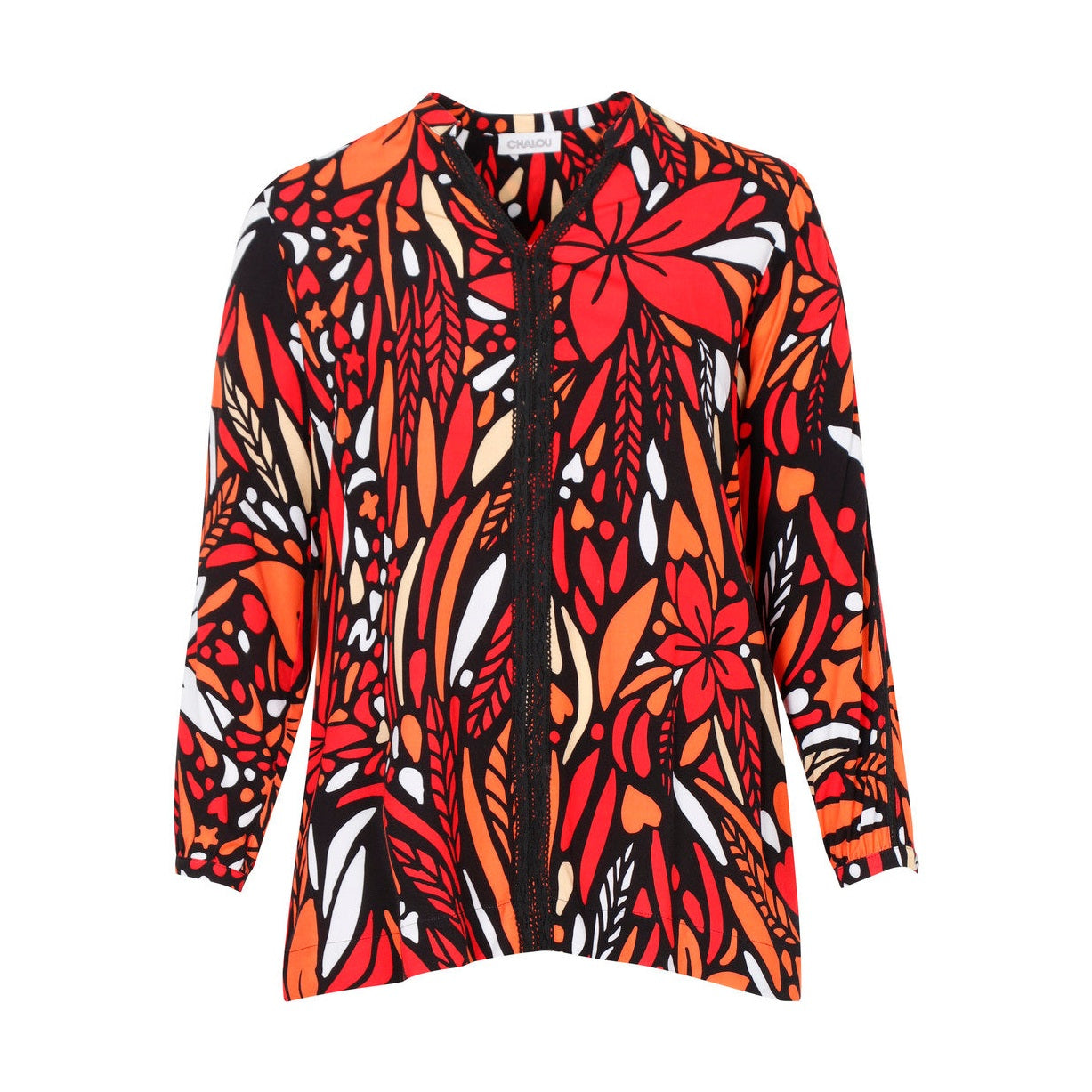 Chalou CHMatilda Bluser 039 Red