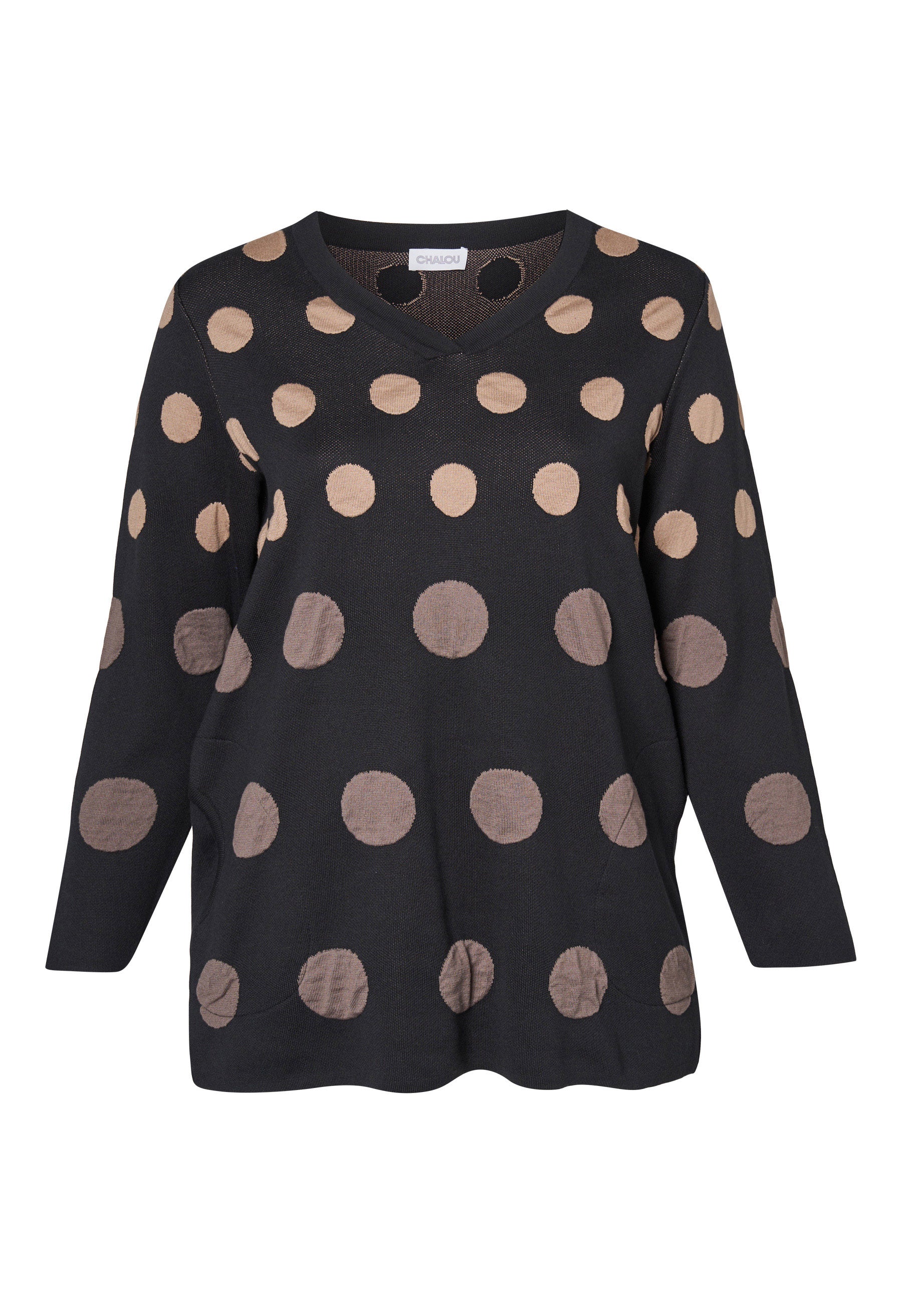 Chalou CHMie Knit Pullover 9999 BLACK