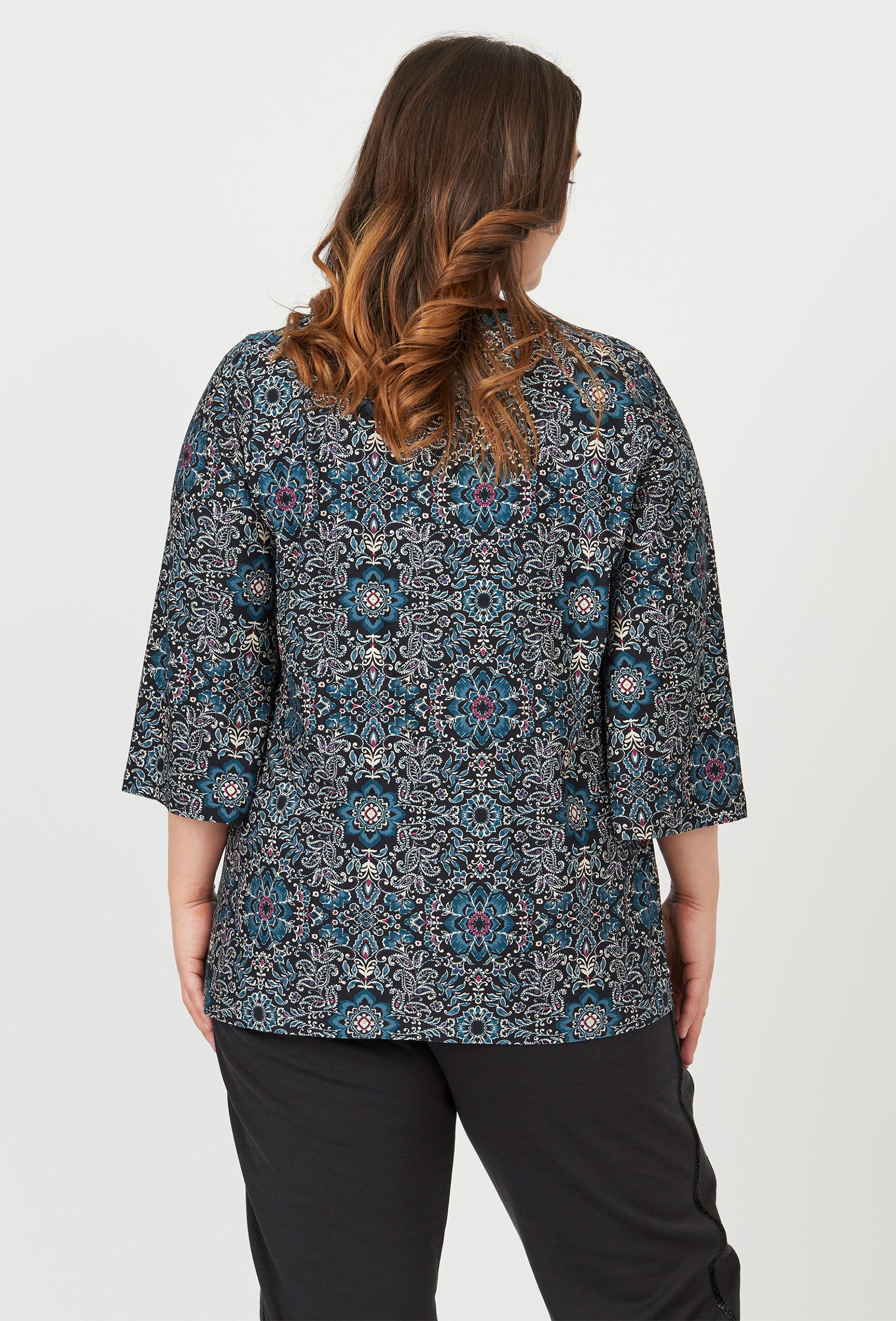 Chalou CHMona T-Shirt 010 Black
