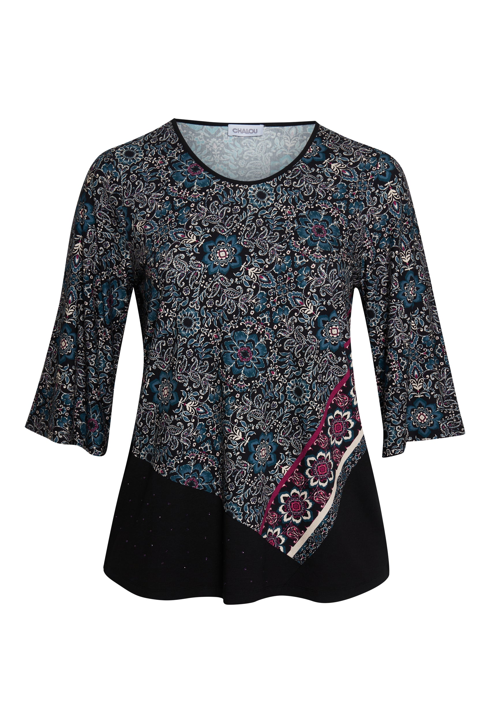 Chalou CHMona T-Shirt 010 Black