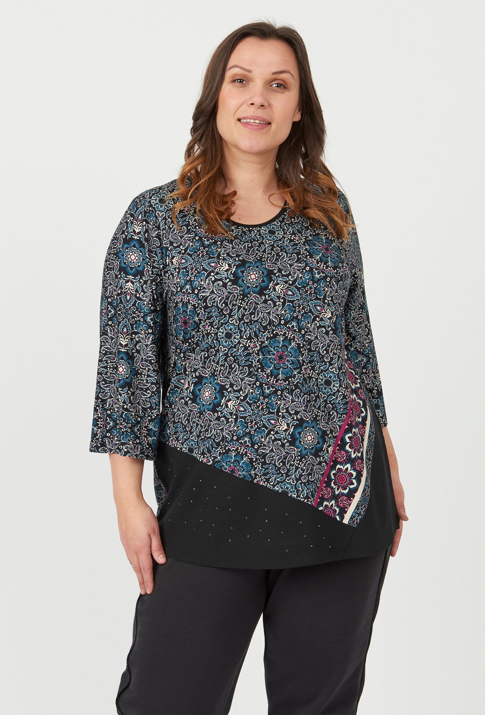 Chalou CHMona T-Shirt 010 Black