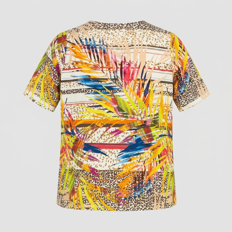Chalou CHNada Bluser 1555 MULTI COLOR