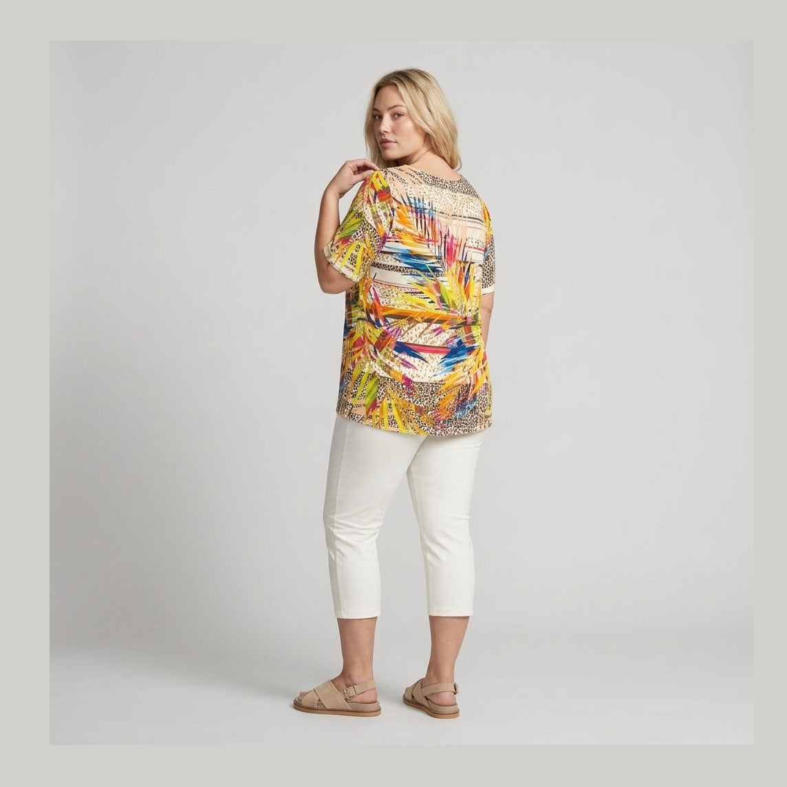 Chalou CHNada Bluser 1555 MULTI COLOR