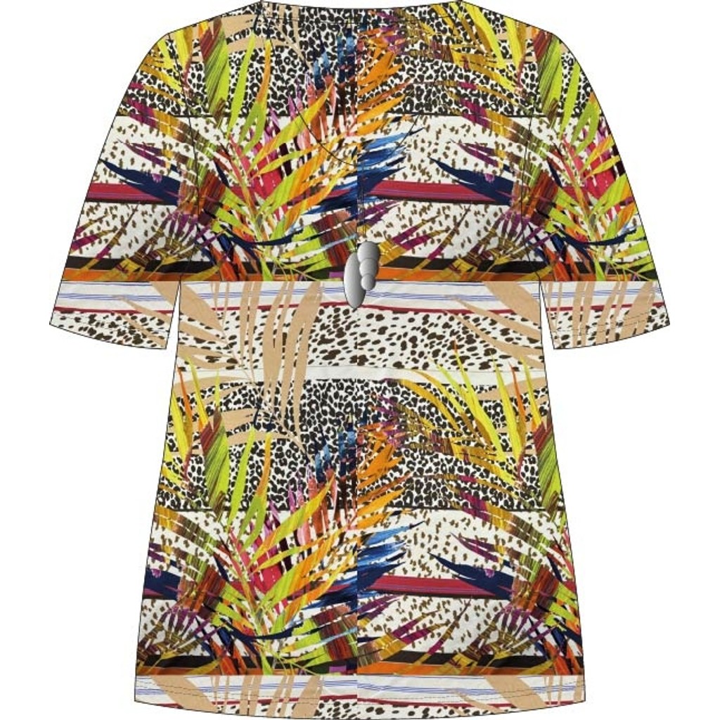 Chalou CHNada Bluser 1555 MULTI COLOR