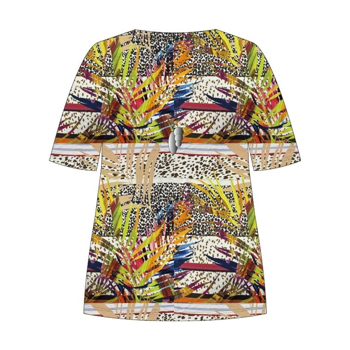 Chalou CHNada Bluser 1555 MULTI COLOR