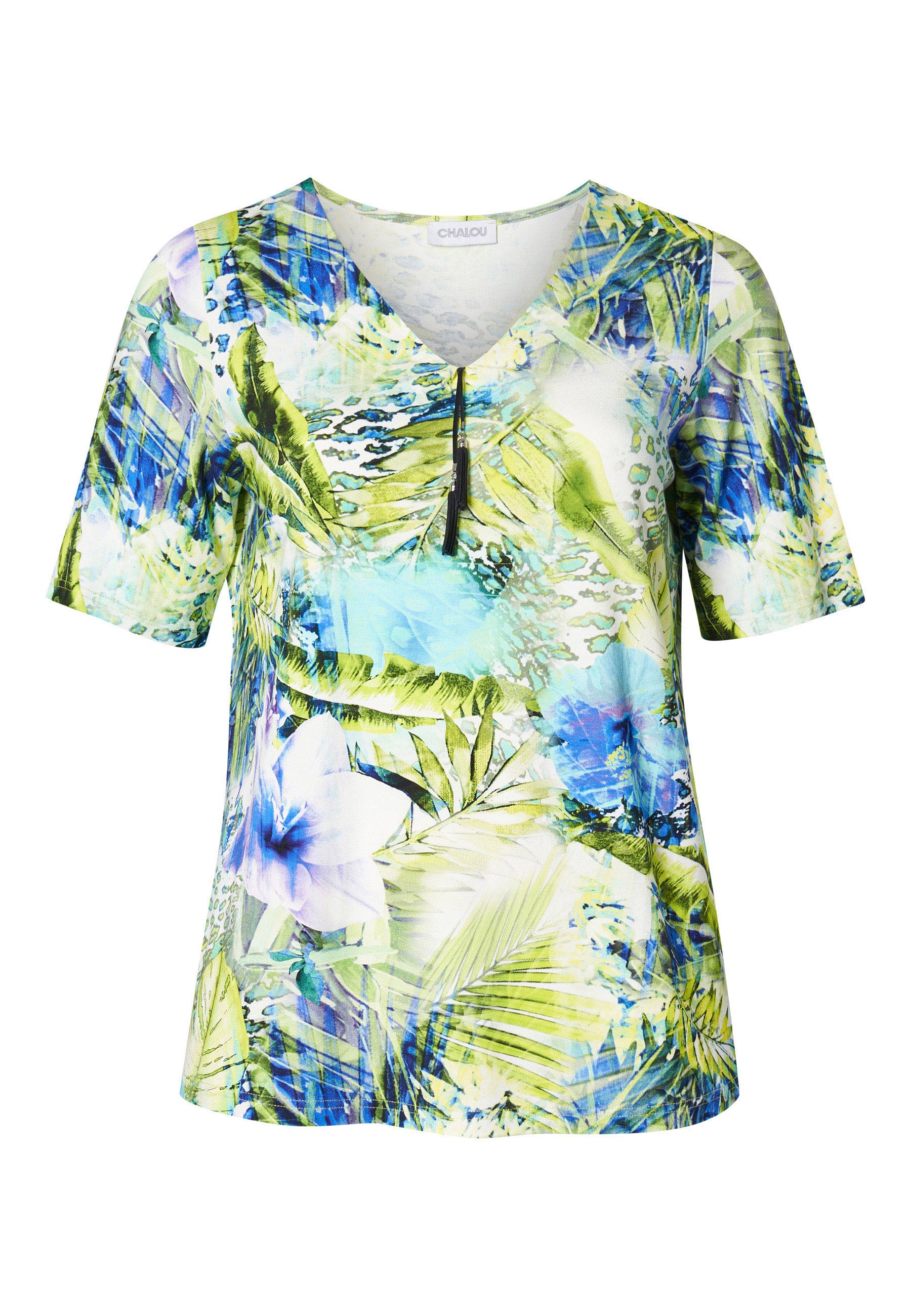Chalou CHNada Bluser 5285 turquoise