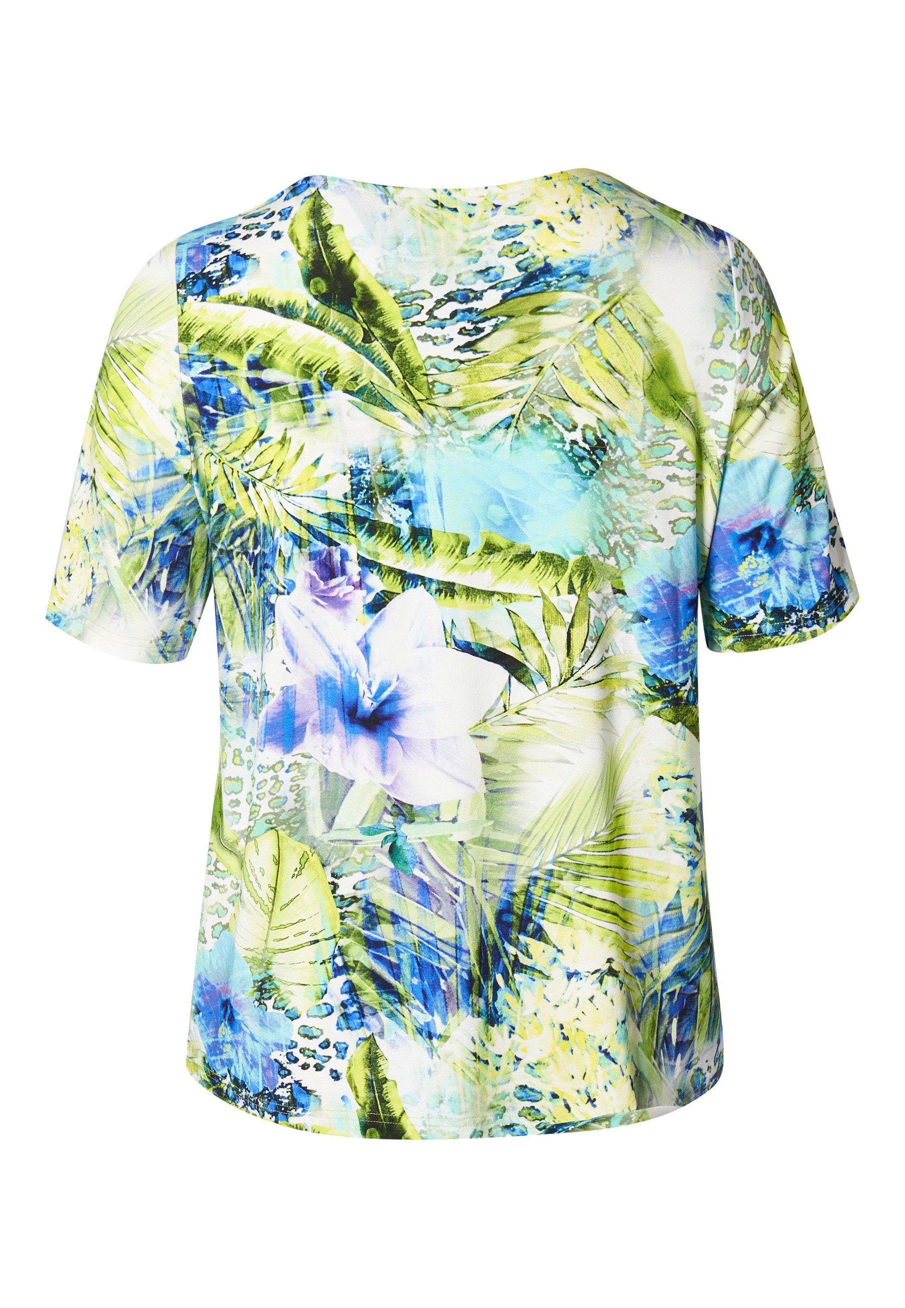 Chalou CHNada Bluser 5285 turquoise
