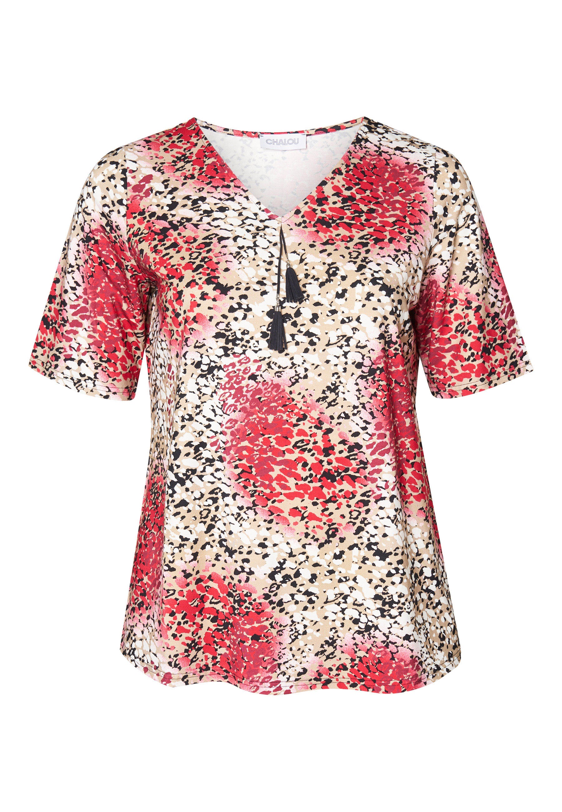 Chalou CHNada T-Shirt 1450 Chili Pepper Red