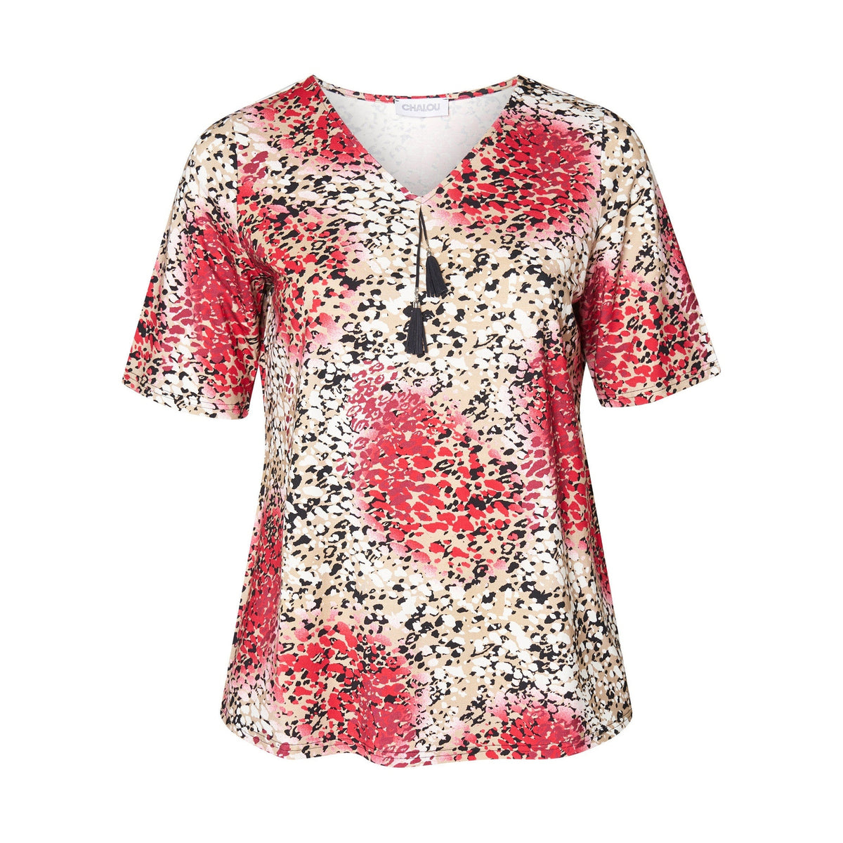 Chalou CHNada T-Shirt 1450 Chili Pepper Red