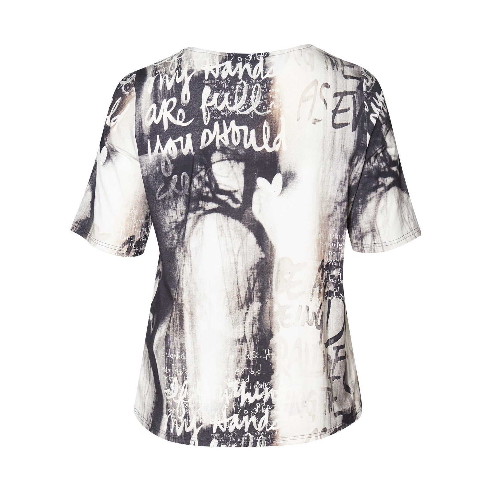 Chalou CHNada T-Shirt 9999 BLACK
