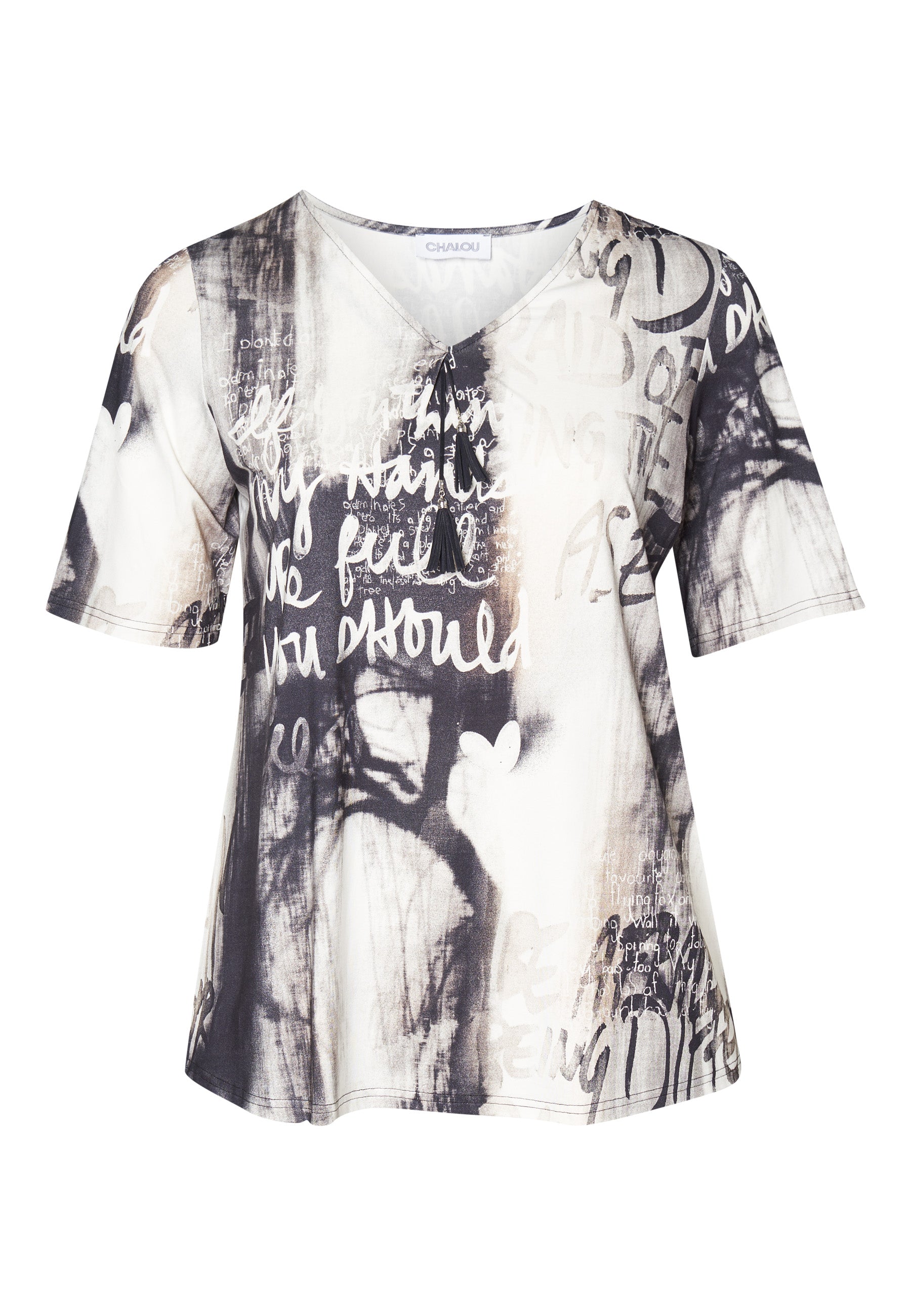 Chalou CHNada T-Shirt 9999 BLACK