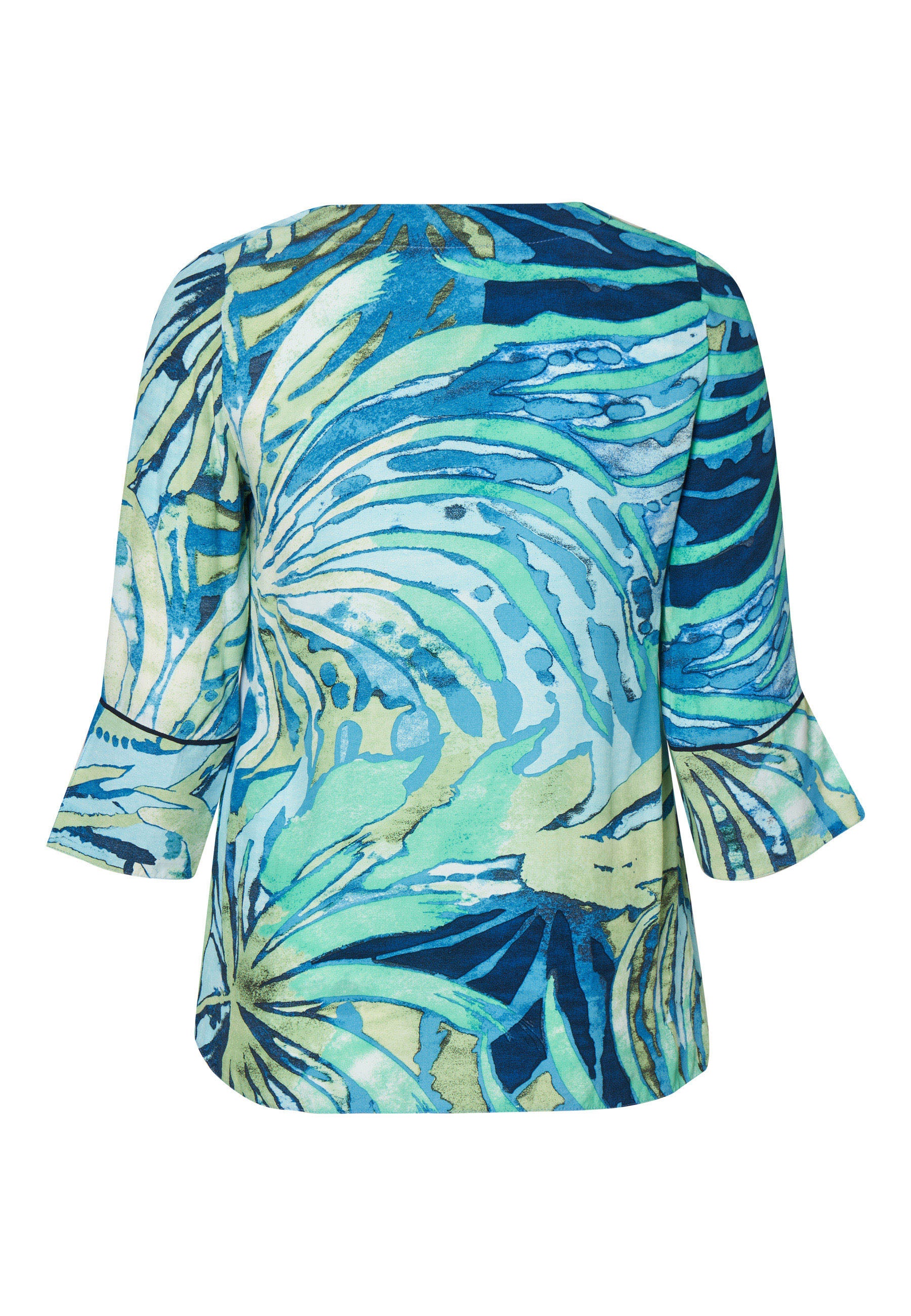 Chalou CHNaima Bluser 5285 turquoise