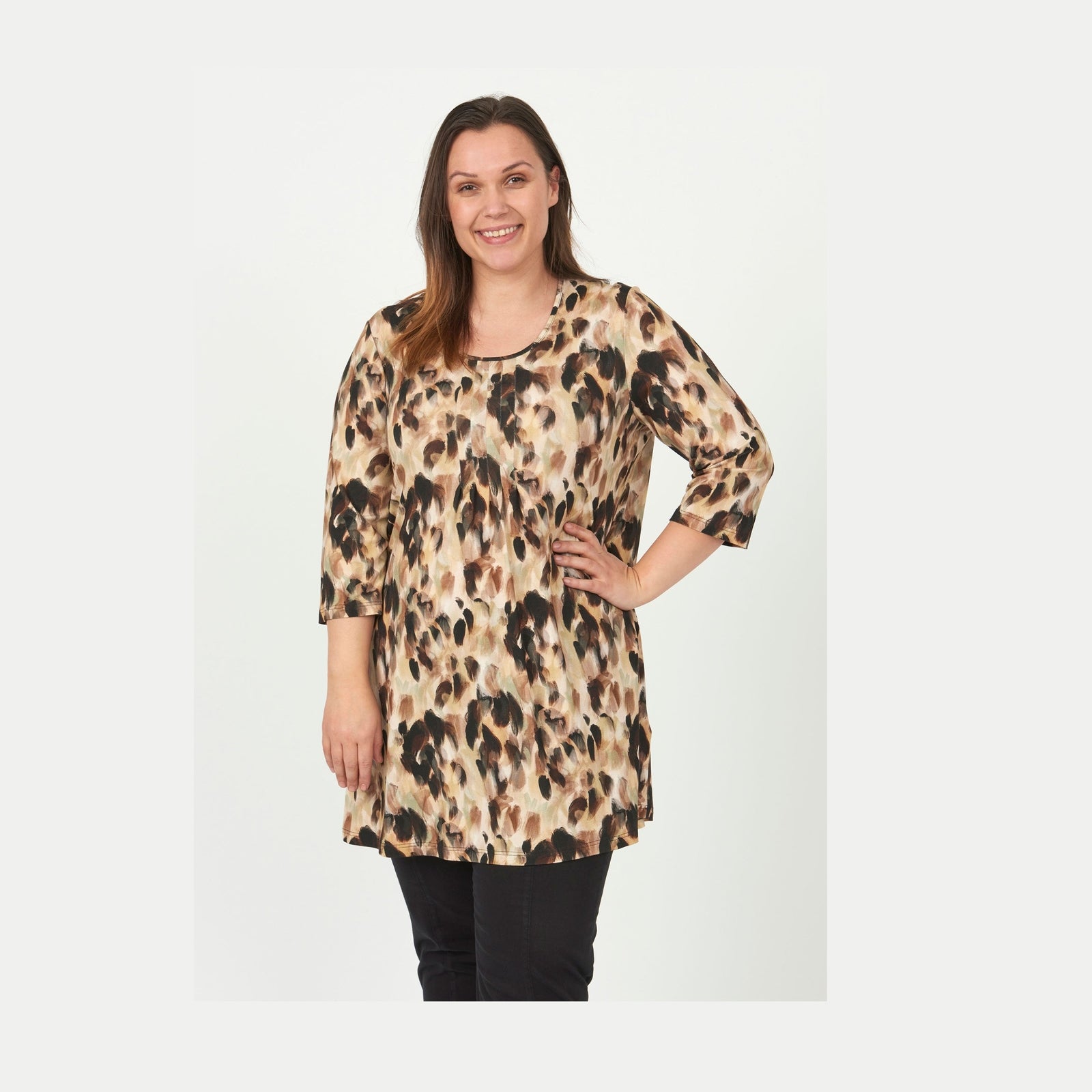 Chalou CHNanne Tunikaer 042 Mocca Brown