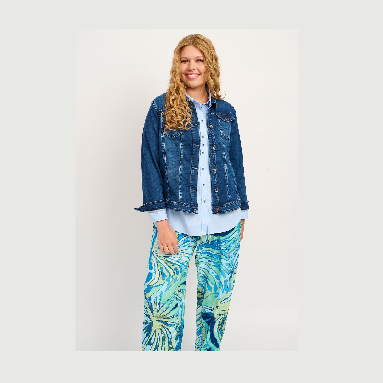 Chalou CHNelia Bukser 5285 turquoise
