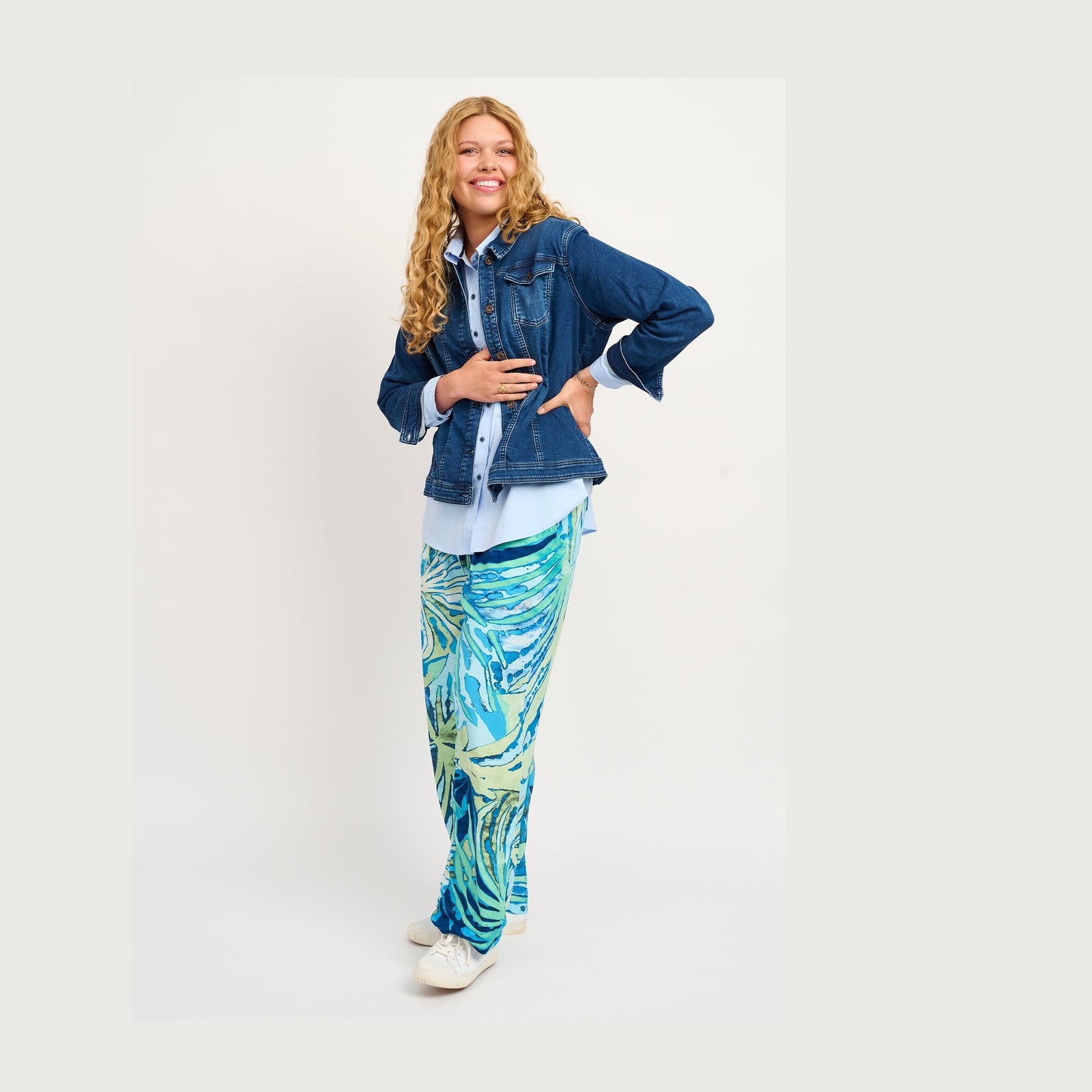 Chalou CHNelia Bukser 5285 turquoise