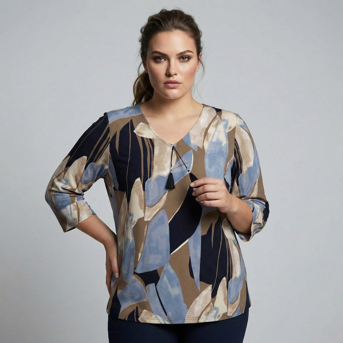 Chalou CHNida Bluser 5000 LIGHT BLUE