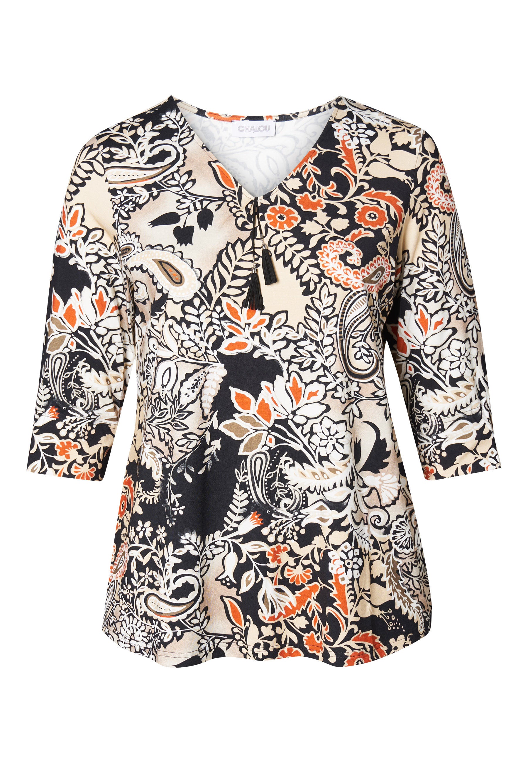 Chalou CHNida Bluser 8850 Burned orange