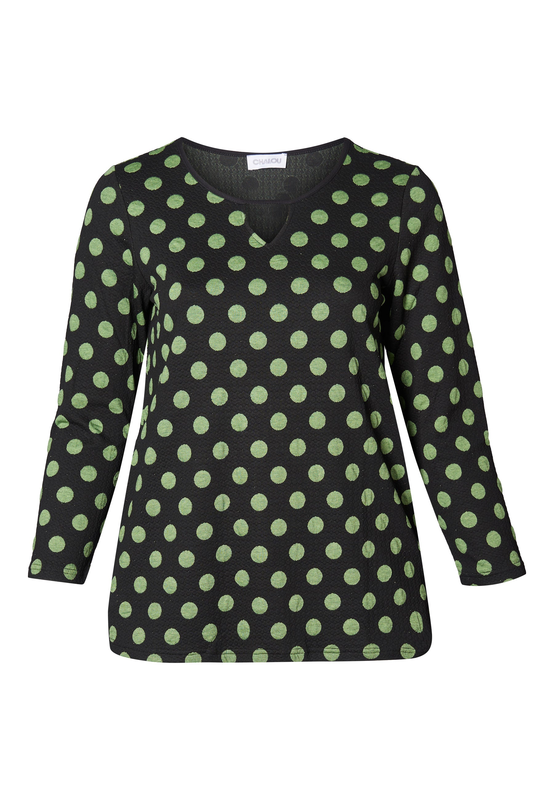 Chalou CHNila Bluser 3650 - Green Melange