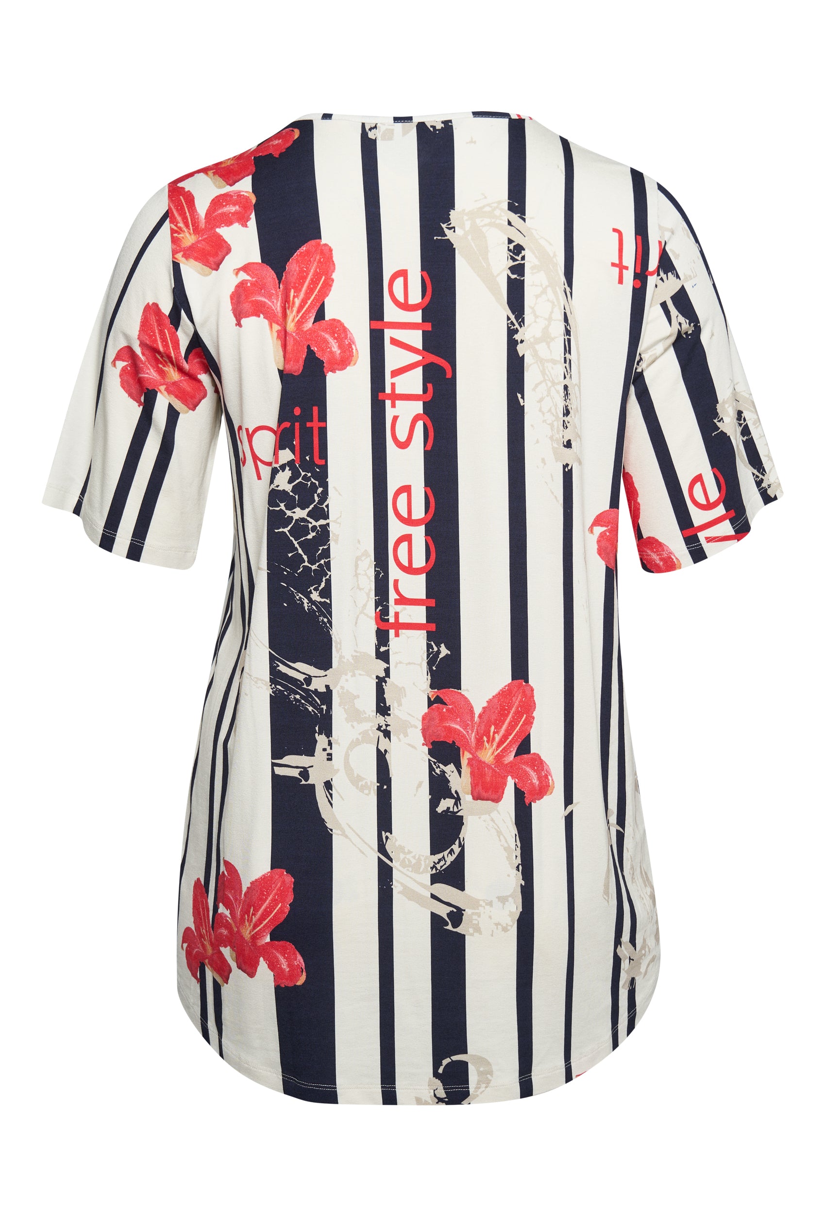 Chalou CHNinna T-Shirt 020 Blue stripe