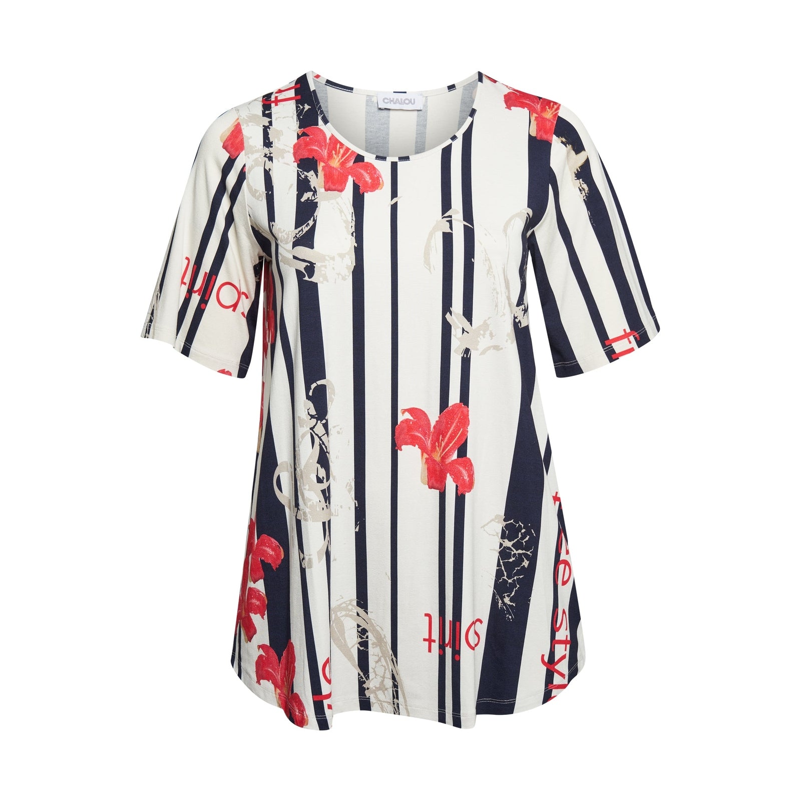 Chalou CHNinna T-Shirt 020 Blue stripe