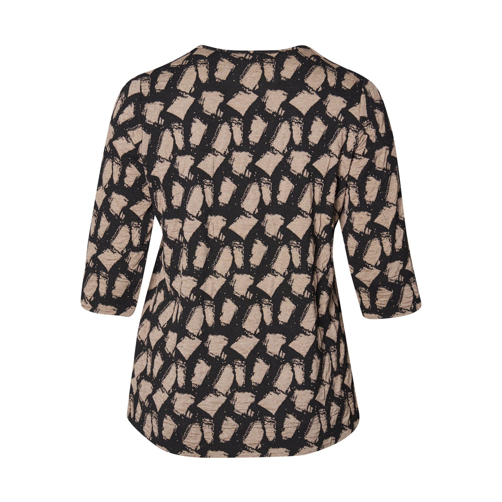 Chalou CHNoor Bluser 1655 brown melange