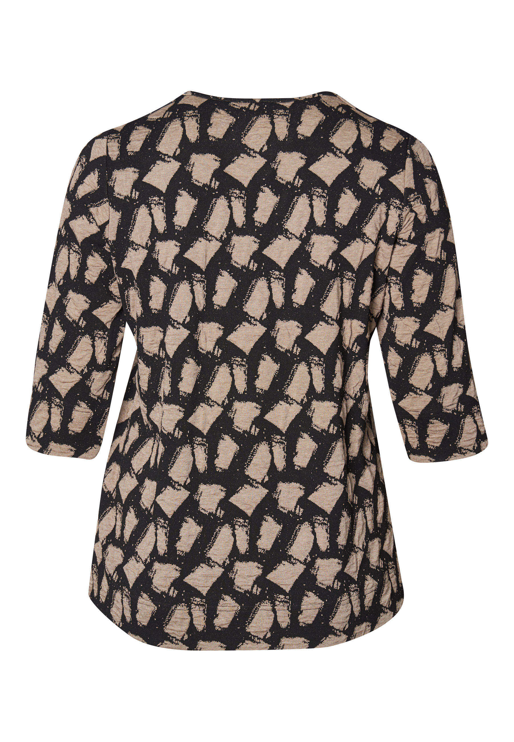 Chalou CHNoor Bluser 1655 brown melange