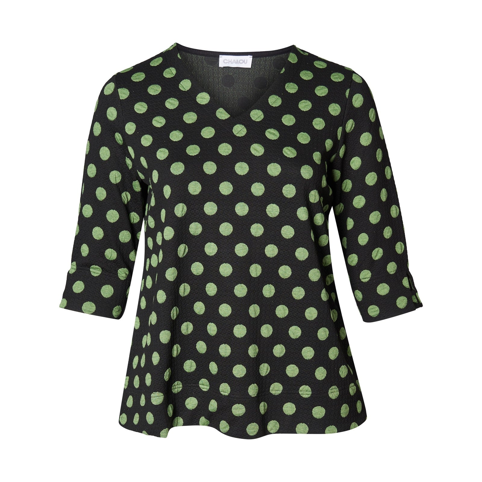 Chalou CHNoor Bluser 3650 - Green Melange