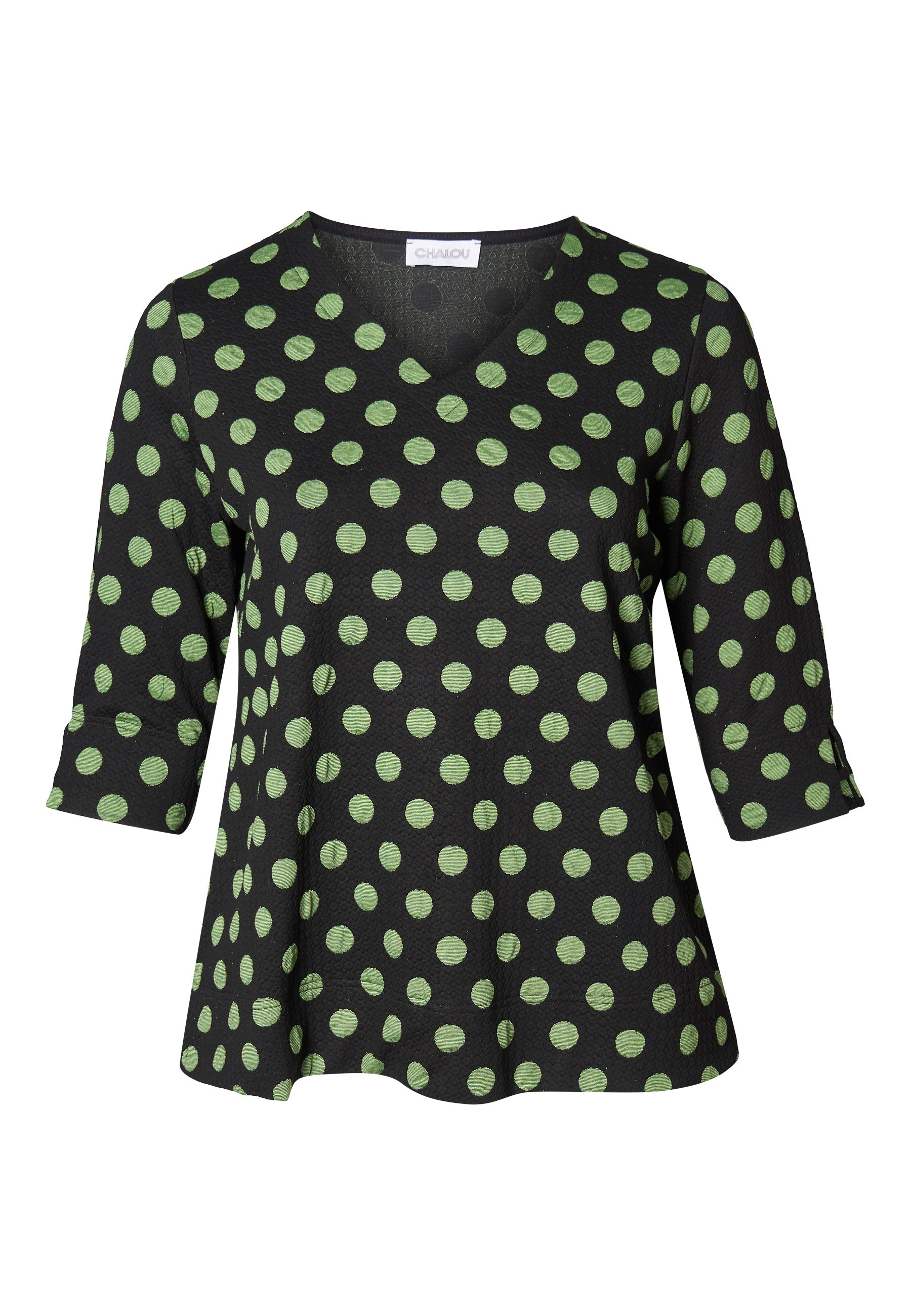 Chalou CHNoor Bluser 3650 - Green Melange