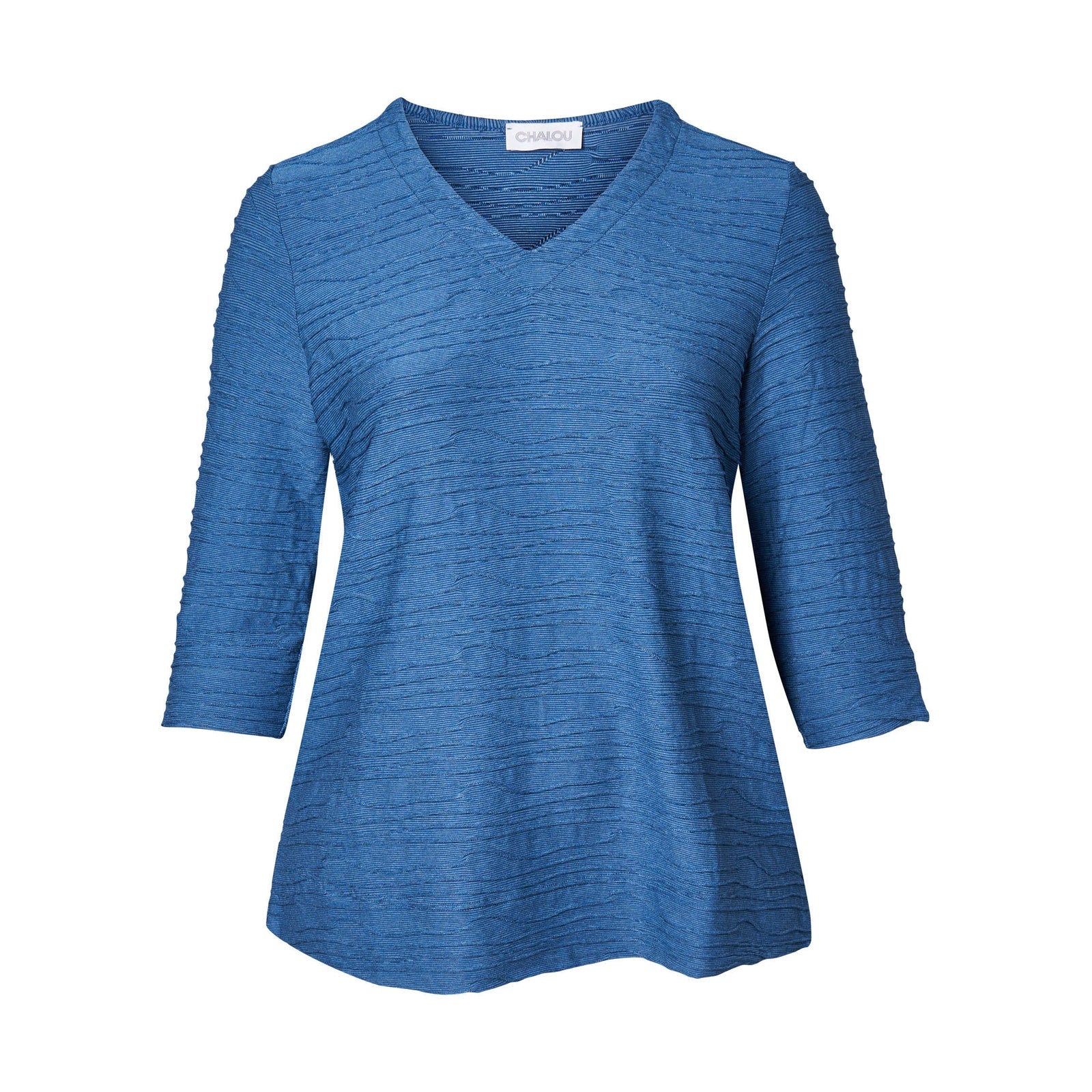 Chalou CHNoor Bluser 5260 sky blue melange