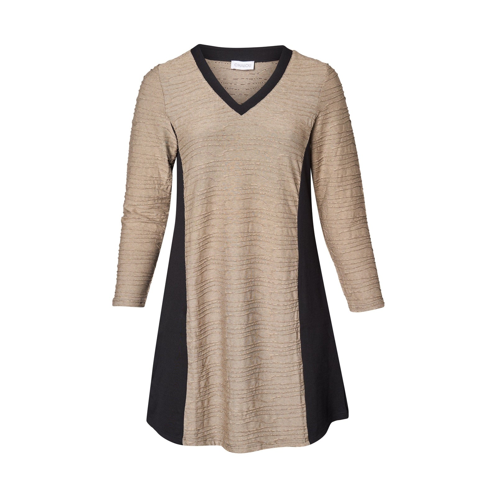 Chalou CHNorun Kjoler 1655 brown melange