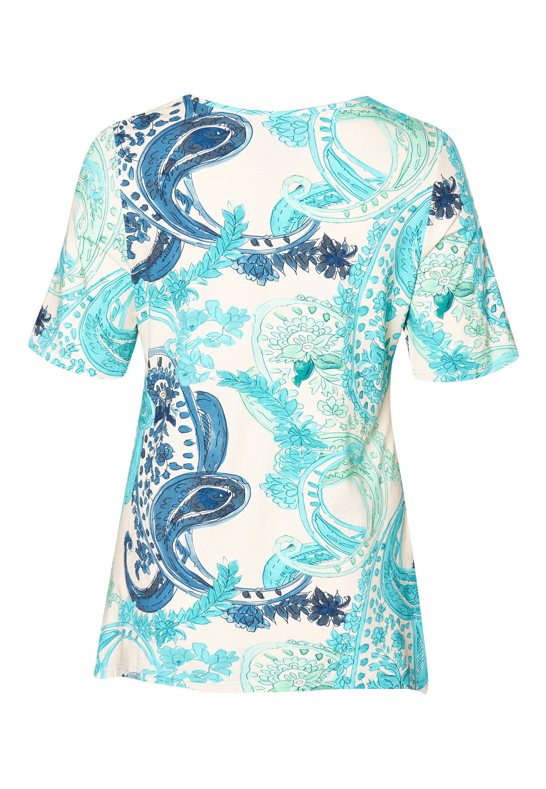 Chalou CHOlave T-Shirt 4512 Turquoise