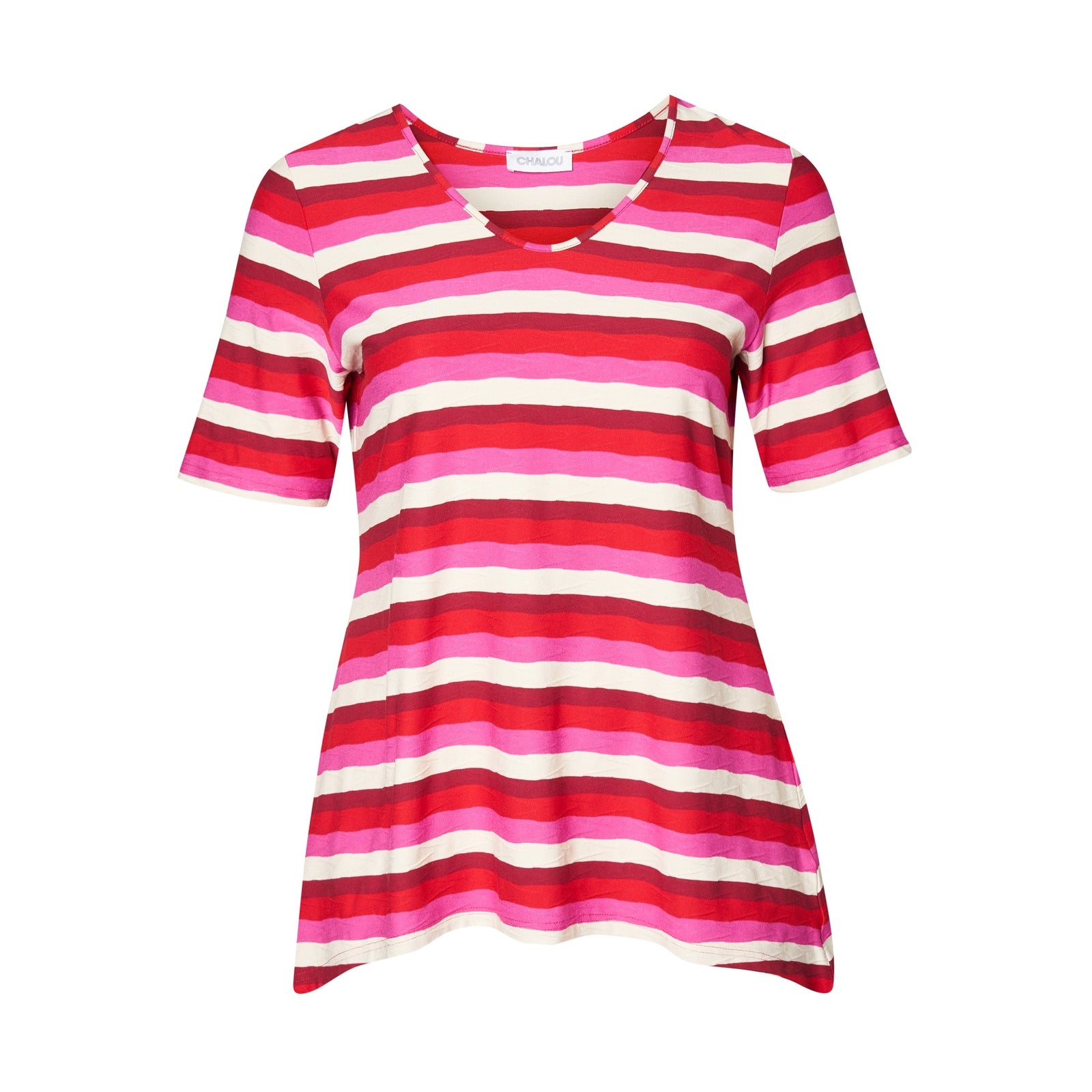 Chalou CHOlave T-Shirt 1450 Chili Pepper Red