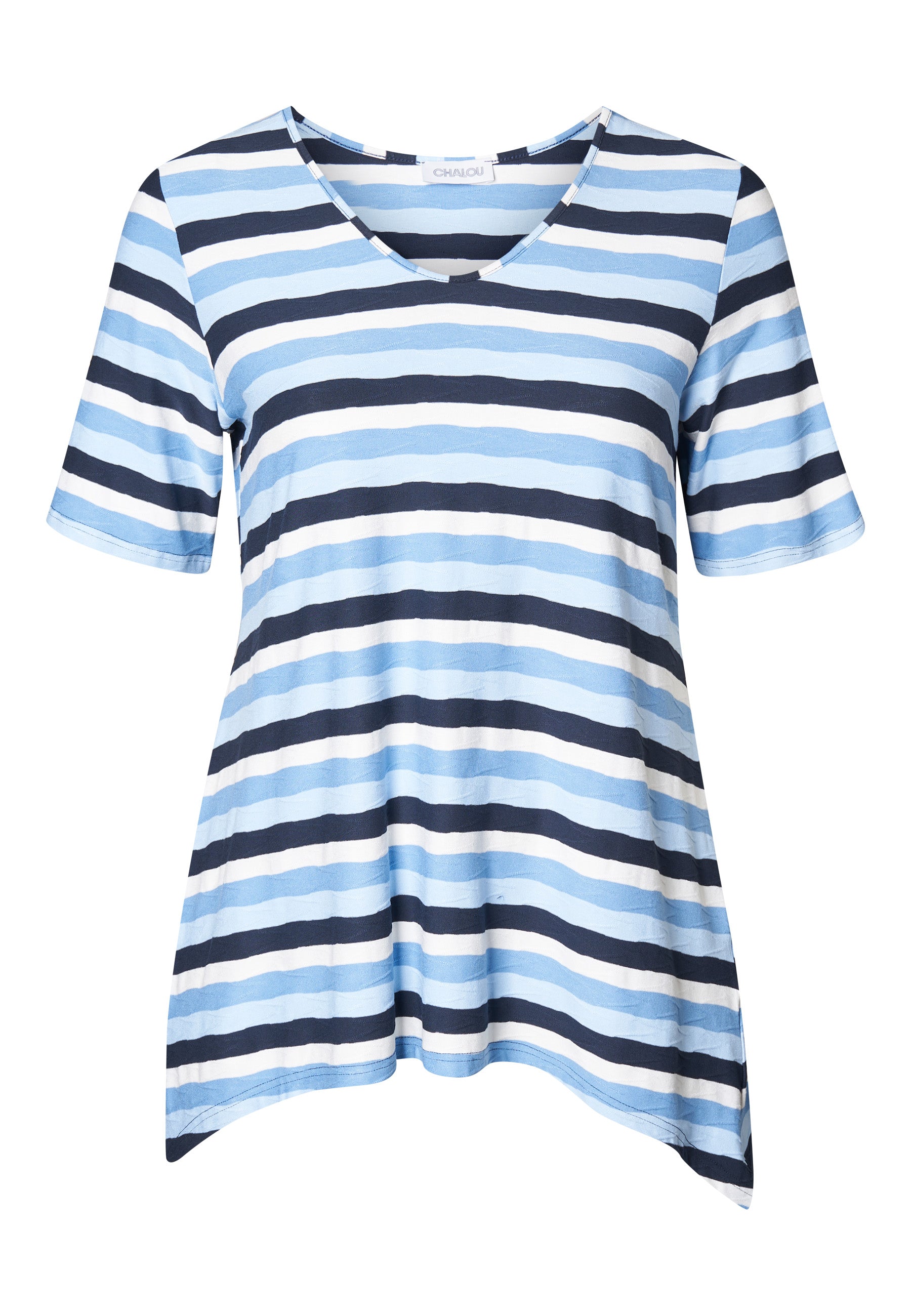 Chalou CHOlave T-Shirt 5001 DENIM LIGHT BLUE