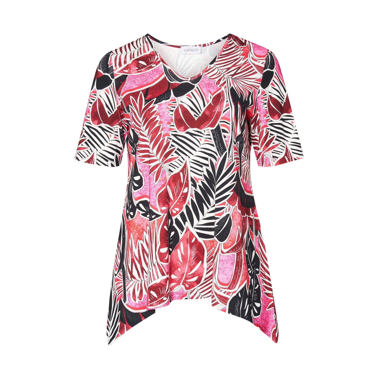 Chalou CHOlave T-Shirt 1450 Chili Pepper Red