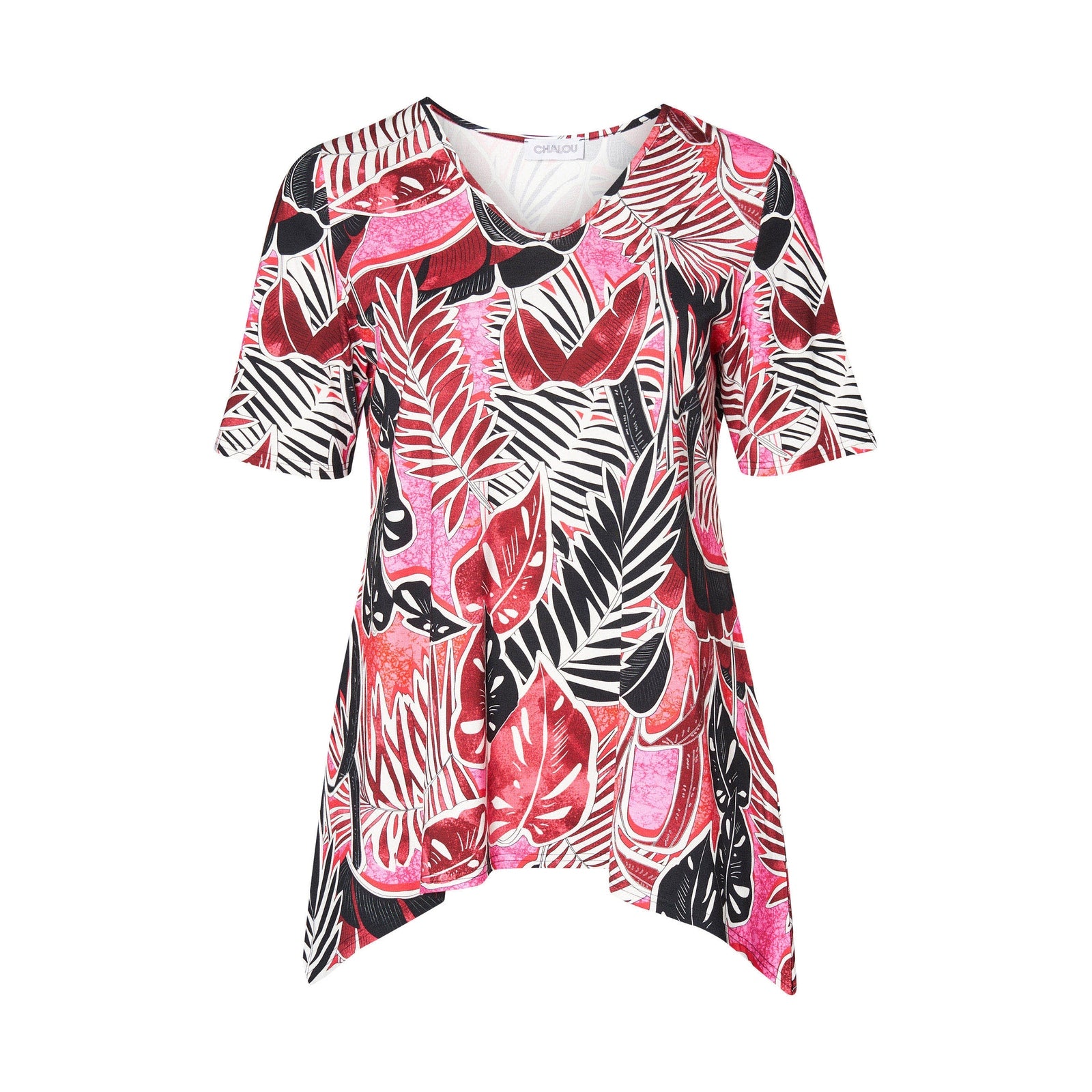 Chalou CHOlave T-Shirt 1450 Chili Pepper Red