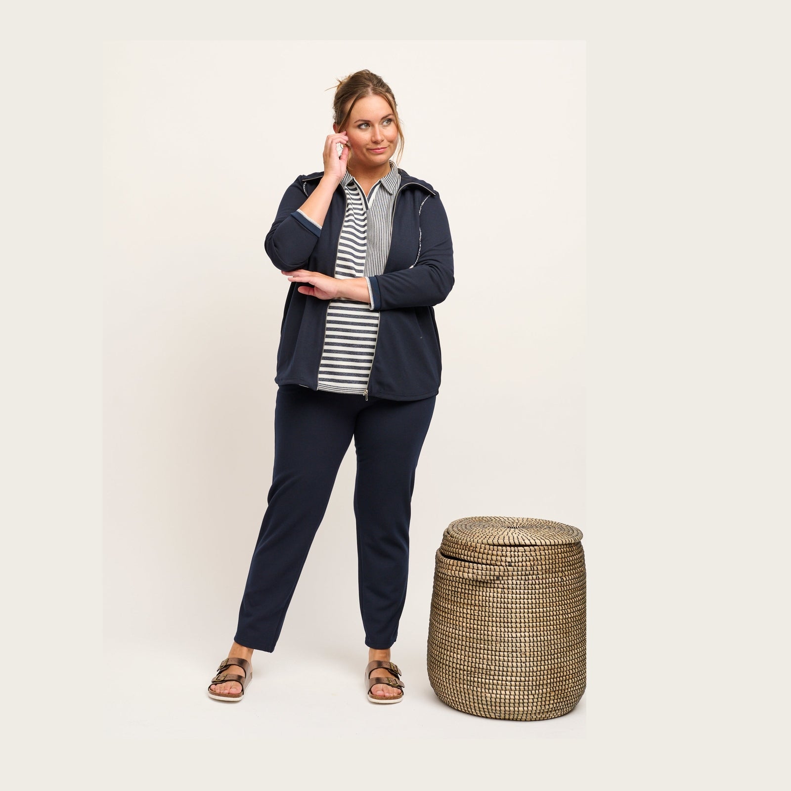 Chalou CHPerly Cardigan 020 Navy