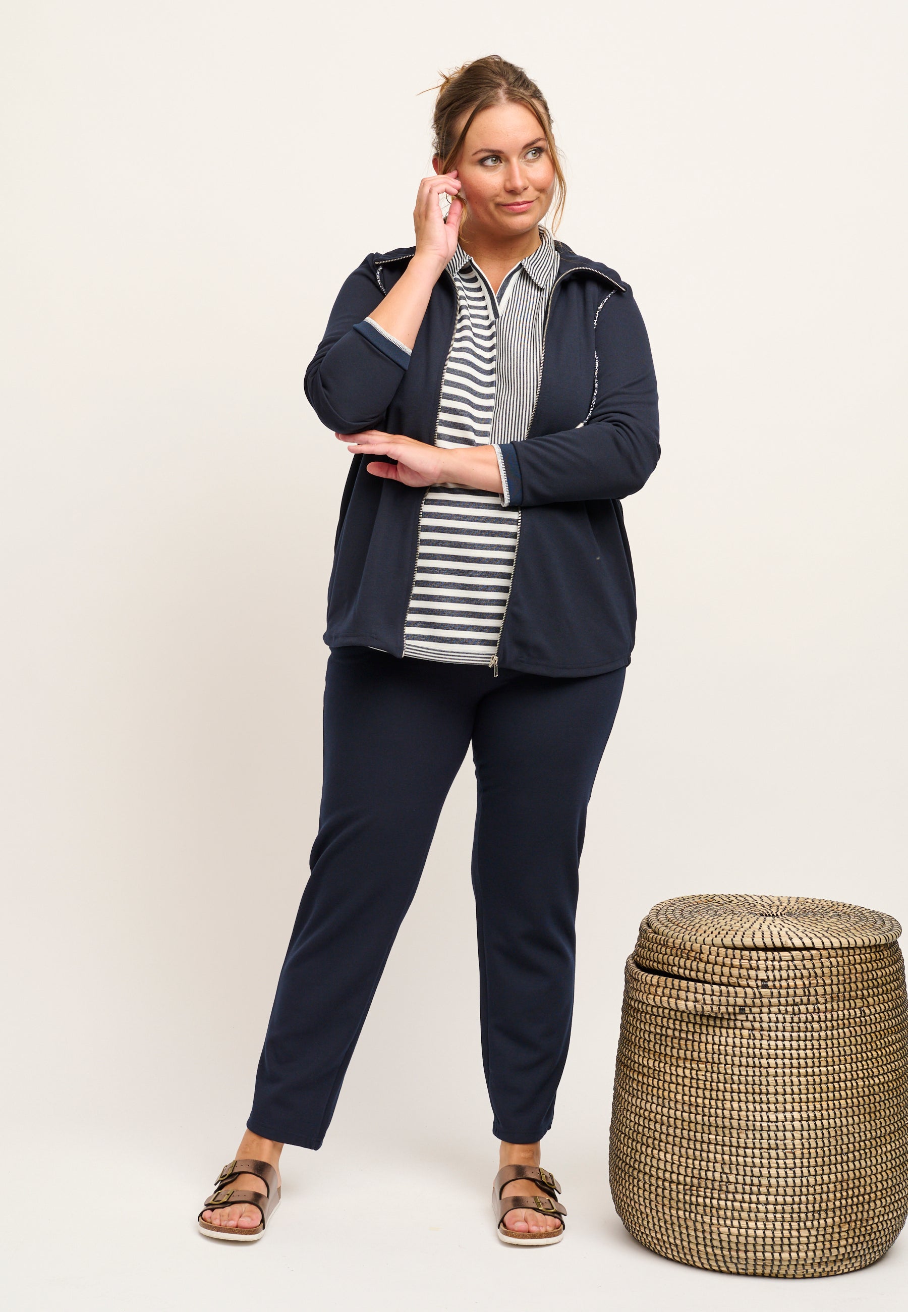 Chalou CHPerly Cardigan 020 Navy